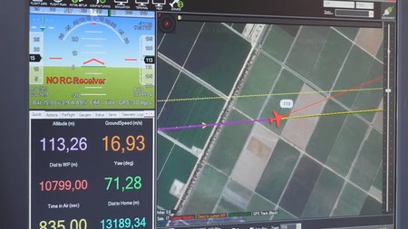 Vodafone demuestra cómo se puede geolocalizar y controlar un dron usando una red 4G