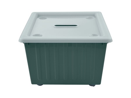 Caja De Almacenaje Con Ruedas Lidl