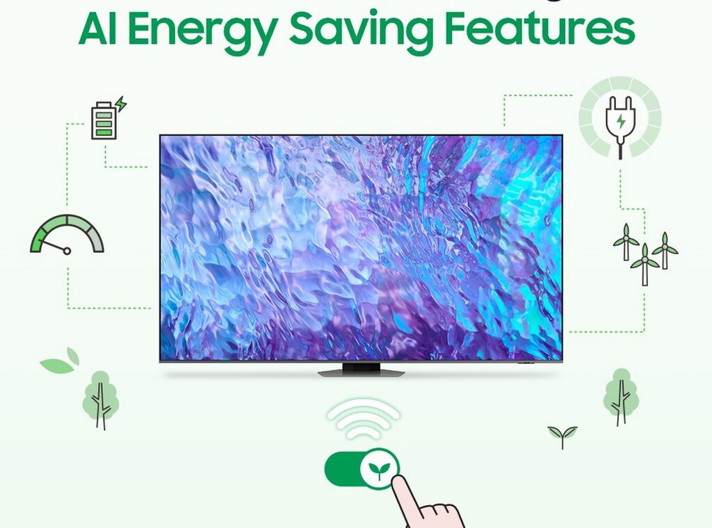 Ahorrar un 23% de electricidad al usar la tele: así funciona el nuevo AI Energy Mode para las Smart TV de Samsung 