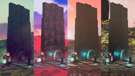 No Mans Sky Quioscos No Mans Sky Quioscos