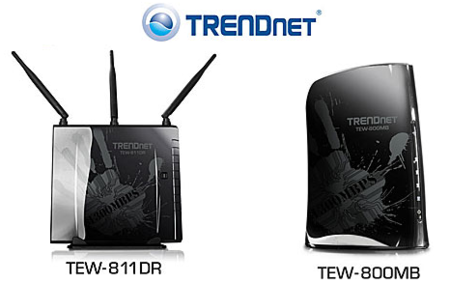 TRENDnet presenta sus primeros dispositivos compatibles con 802.11ac de hasta 1,3 Gbps