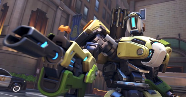 Overwatch 2 Bastion