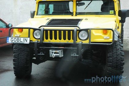 Hummer H1 Goblin