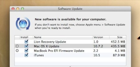 iCloud llega a OS X: nueva versión de Lion 10.7.2 ya está disponible para descargar