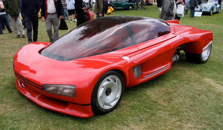 Peugeot Proxima 1986 lateral izquierdo