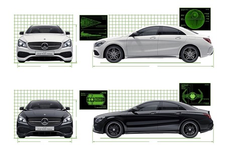 Mercedes Benz Cla 180 Star Wars Edition
