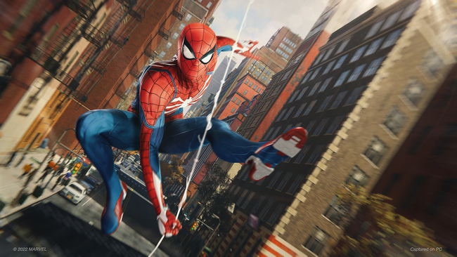 Spider-Man Remastered (Insomniac)