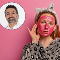 Masoud Saman, cirujano plástico y padre de tres hijas sobre la obsesión del skincare en las niñas: "les estamos inculcando inseguridades propias de adultos" 