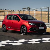 El Renault Sandero R.S. 2020 se viste más racing con su nuevo facelift