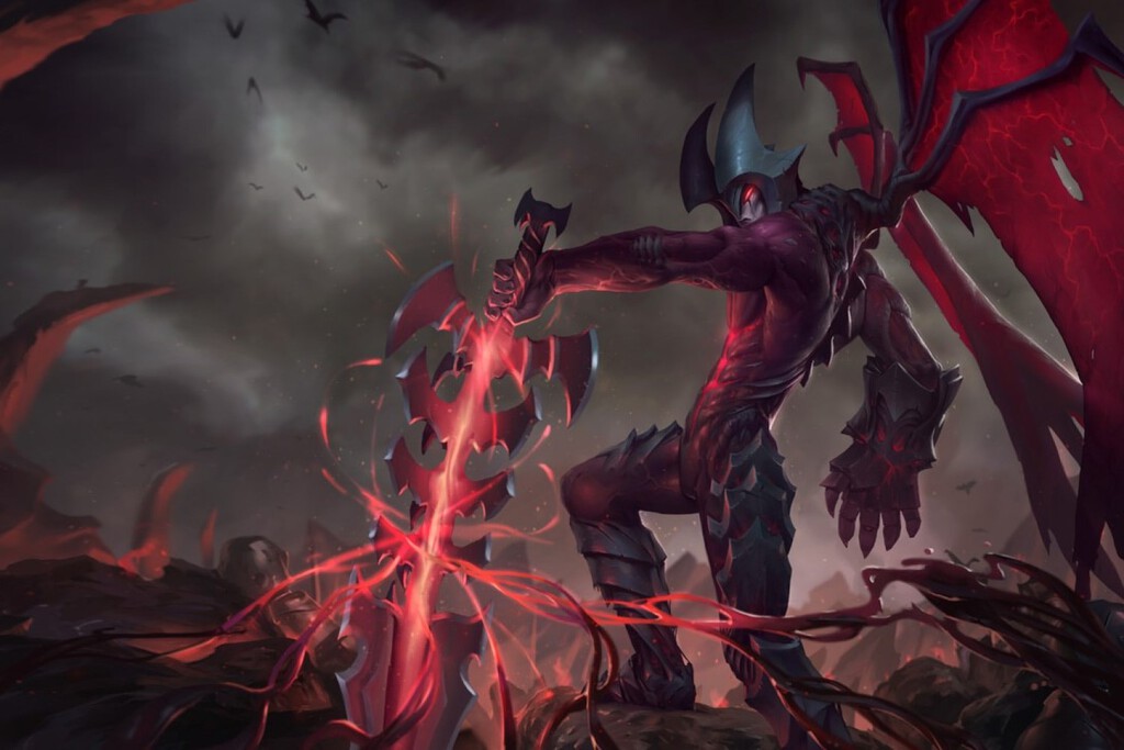 Aatrox en League of Legends
