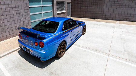 Nissan Skyline GT-R V-Spec II R34 ex Paul Walker