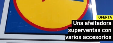 Lidl tiene (en su Black Friday) la afeitadora Philips que siempre arrasa: cuesta menos de 28 euros