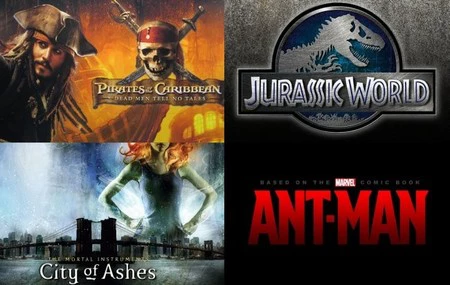 Novedades sobre los estrenos de 'Piratas del Caribe 5', 'Parque Jurásico 4', 'Cazadores de sombras 2' y 'Ant-Man'