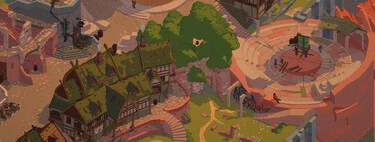 Para que tu juego sea muy bueno basta con inspirarte en dos de los mejores RPG de la historia. Eso es lo que hace Esoteric Ebb