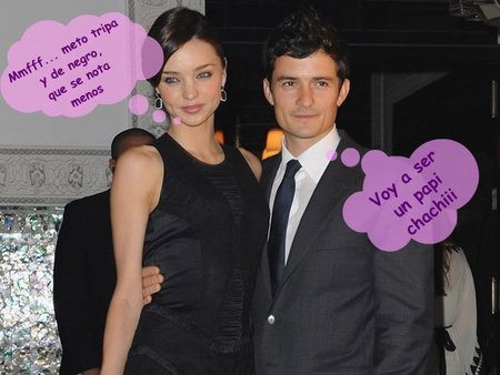 Lo sabíamos, Miranda Kerr era un "Kinder Sorpresa"