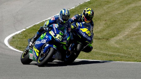 Rossi Gibernau Jerez Motogp 2005