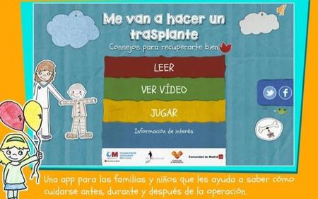La App Transplante de médula para ayudar e informar a los peques y a sus familias