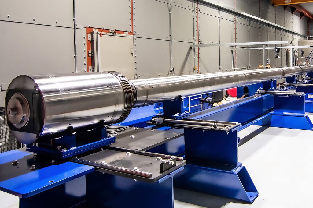 80 billones de vatios: una startup inglesa ha disparado el cañón más potente del mundo para demostrar la fusión nuclear