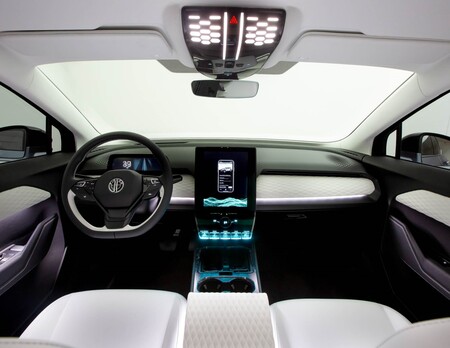 Fisker Ocean Interior