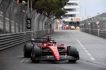 Leclerc Monaco F1 2022 3