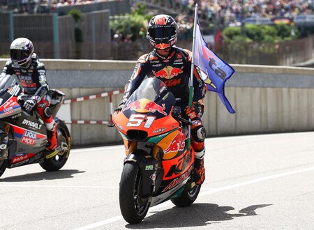 Pedro Acosta Alemania Moto2 2022