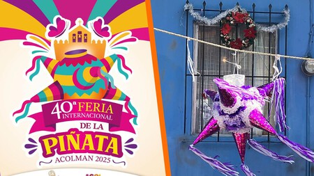 Feria de la Piñata 2025 a solo 1 hora de CDMX: dónde y cuándo encontrar las mejores piñatas para adornar tu casa en Navidad