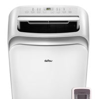 Aire acondicionado portátil Daitsu, con 2.250 frigorías, por 324 euros y envío gratis