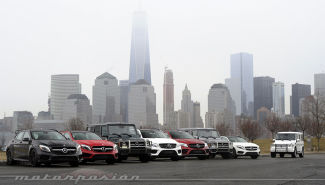Roadtrip Pasión™: rumbo a Nueva York con el Mercedes-Benz GLE, en exclusiva