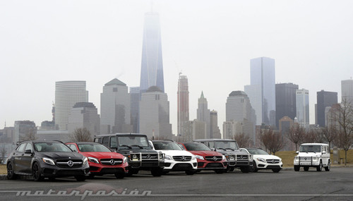 Roadtrip Pasión™: rumbo a Nueva York con el Mercedes-Benz GLE, en exclusiva