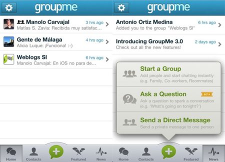 GroupMe ya funciona en España. ¿Hay vida más allá de Whatsapp?