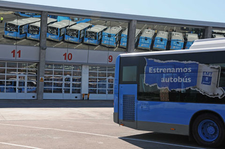 Autobuses EMT 2008