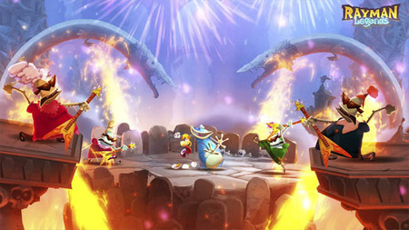 Ubisoft muestra los desafíos online gratuitos de 'Rayman Legends' para Wii U