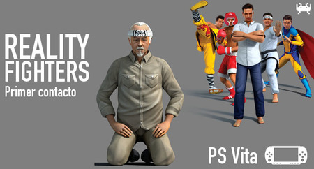 'Reality Fighters' para PS Vita. Primer contacto