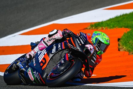 Aleix Espargaro Valencia Motogp 2022