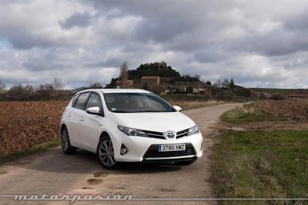 Toyota Auris Híbrido, prueba