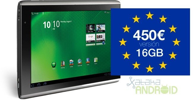 Acer Iconia Tab A500