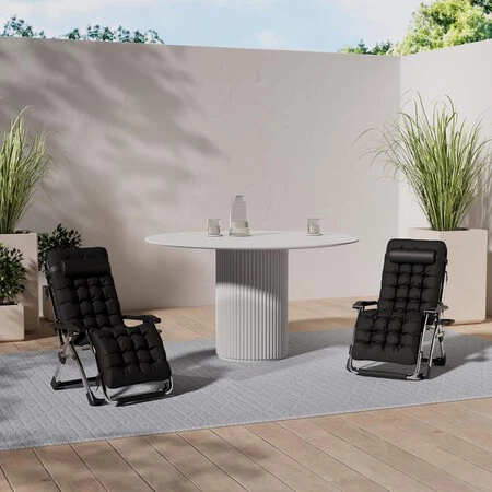 silla tumbona extra confort