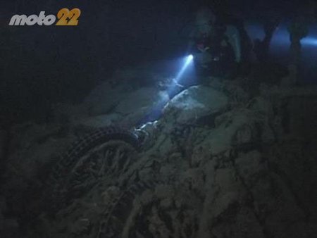 Motos Hundidas del Thistlegorm 2