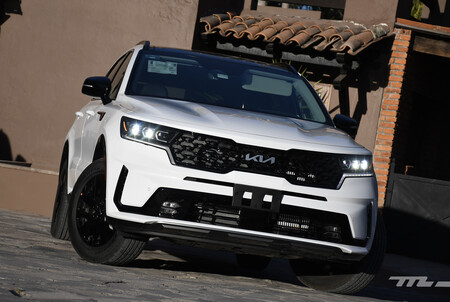 Kia Sorento Turbo 2022 Mexico 3