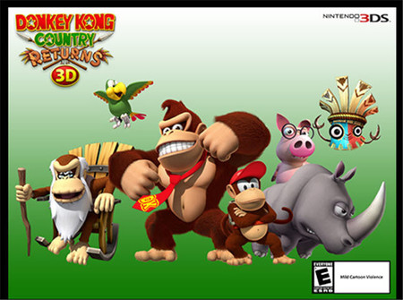 Si a tu peque le gustó Donkey Kong Country, ahora también está disponible la versión para consolas portátiles