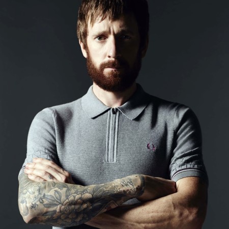 Bradley Wiggins vuelve a colaborar con la firma Fred Perry