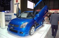 Suzuki Swift Swiss Edition