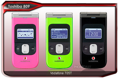 Toshiba 809 para Vodafone