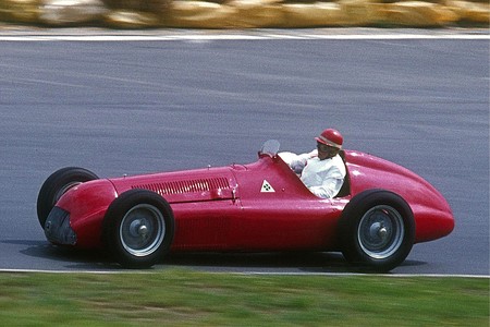 Cuando Alfa Romeo era referente en Fórmula 1 con Farina y Fangio