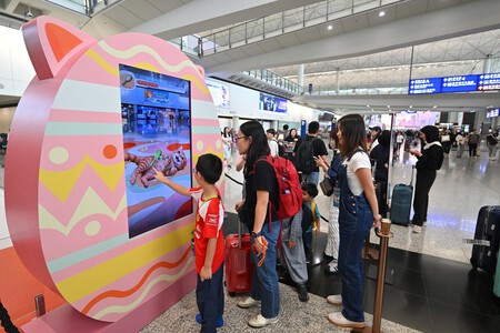 Imagens | Aeroporto Internacional de Hong Kong