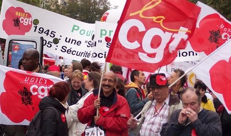 ¿Porqué los sindicatos en Francia tienen más fuerza que en España?