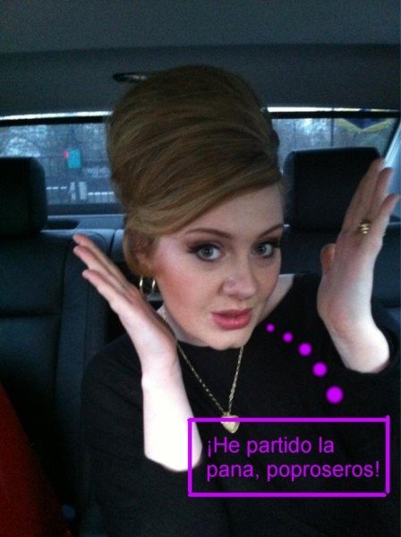 Adele, reina indiscutible en ventas, ¡Porque la calidad no es cara!