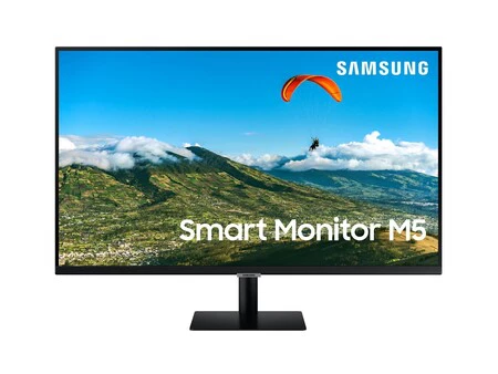 Smart Monitor M5 y Odyssey G5 llegan a México: nuevos monitores de Samsung, uno "inteligente" y otros gamer, lanzamiento y precio oficial