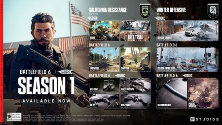 Battlefield Seis Gratis Mexico Fecha Xbox Ps5