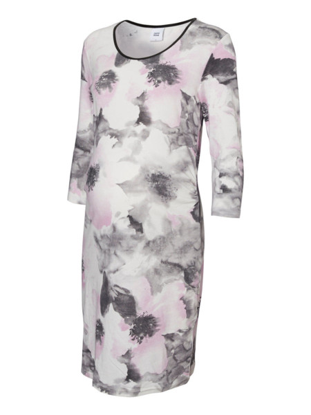 Vestido Flores Premama Mamalicious